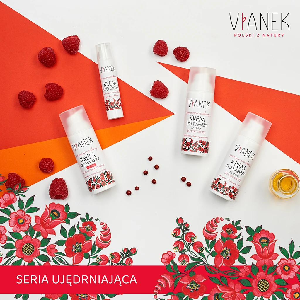 Vianek Classico Crema Viso Giorno Antirughe Pelle Grassa 50 ml