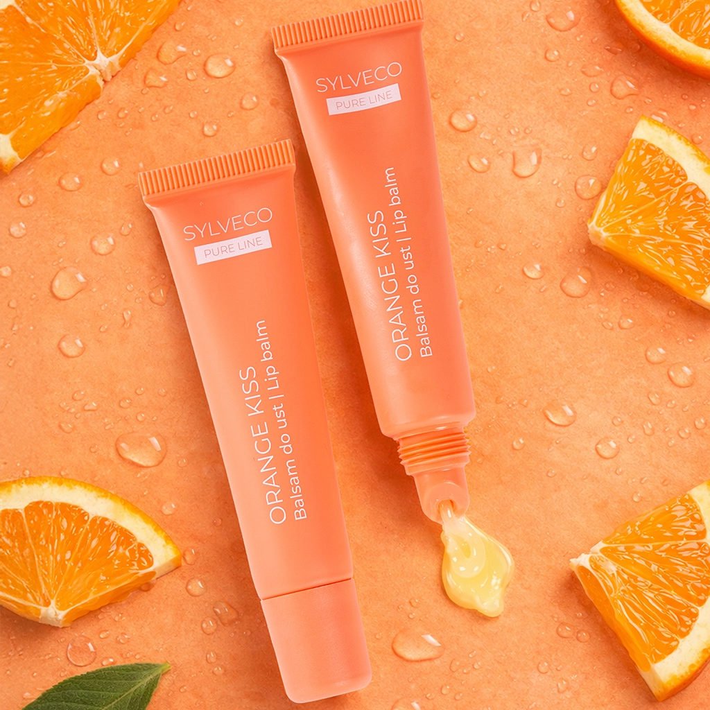 Sylveco Pure Line Orange Kiss balsamo labbra nutriente