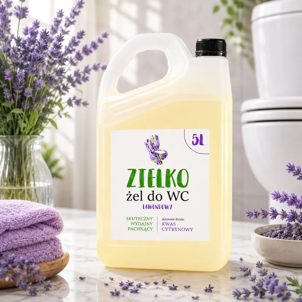 Zielko gel WC lavanda igienizzante 5 l