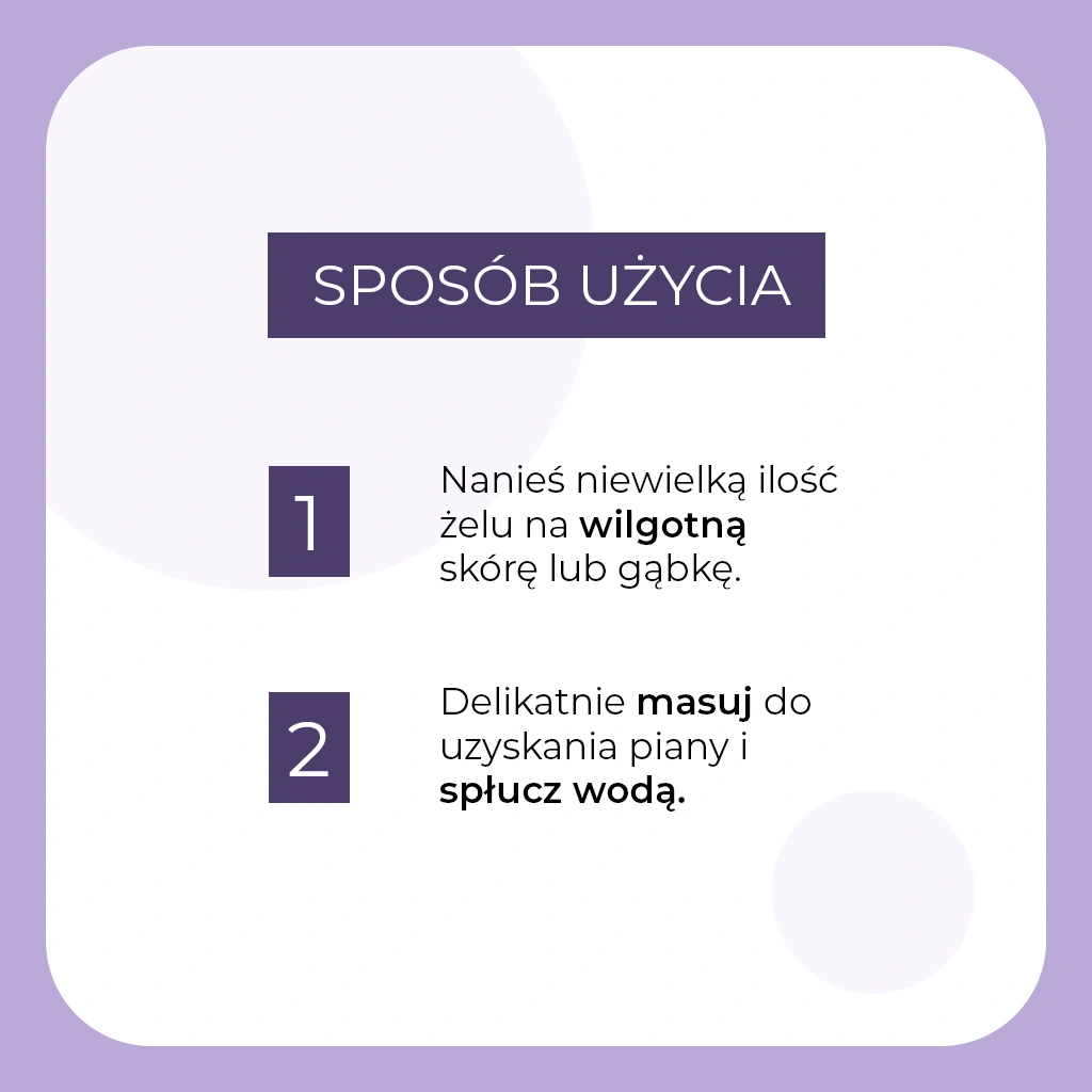 Vianek Sylveco Pure Line gel doccia rigenerante urea