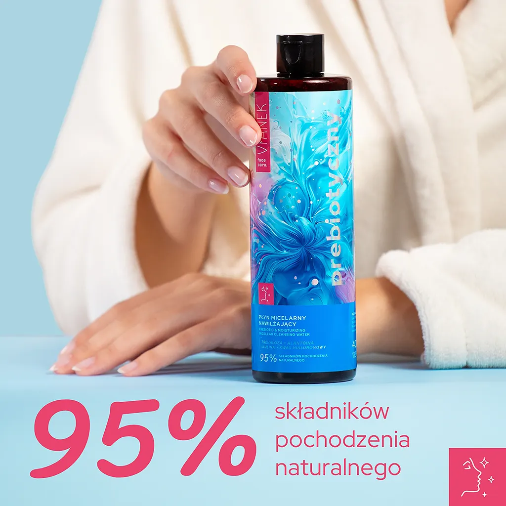 Vianek Prebiotico Acqua Micellare Viso Idratante delicata