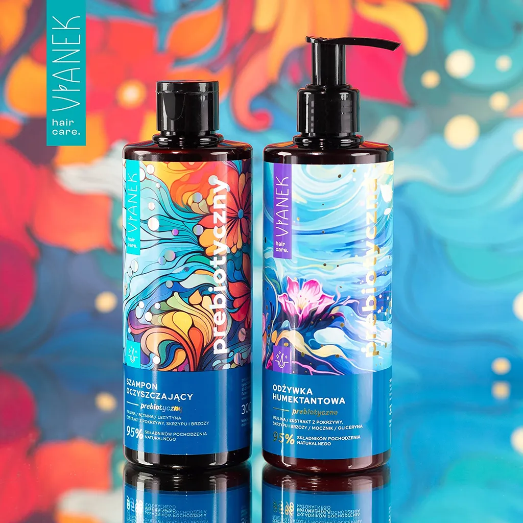 Vianek shampoo prebiotico purificante inulina capelli grassi