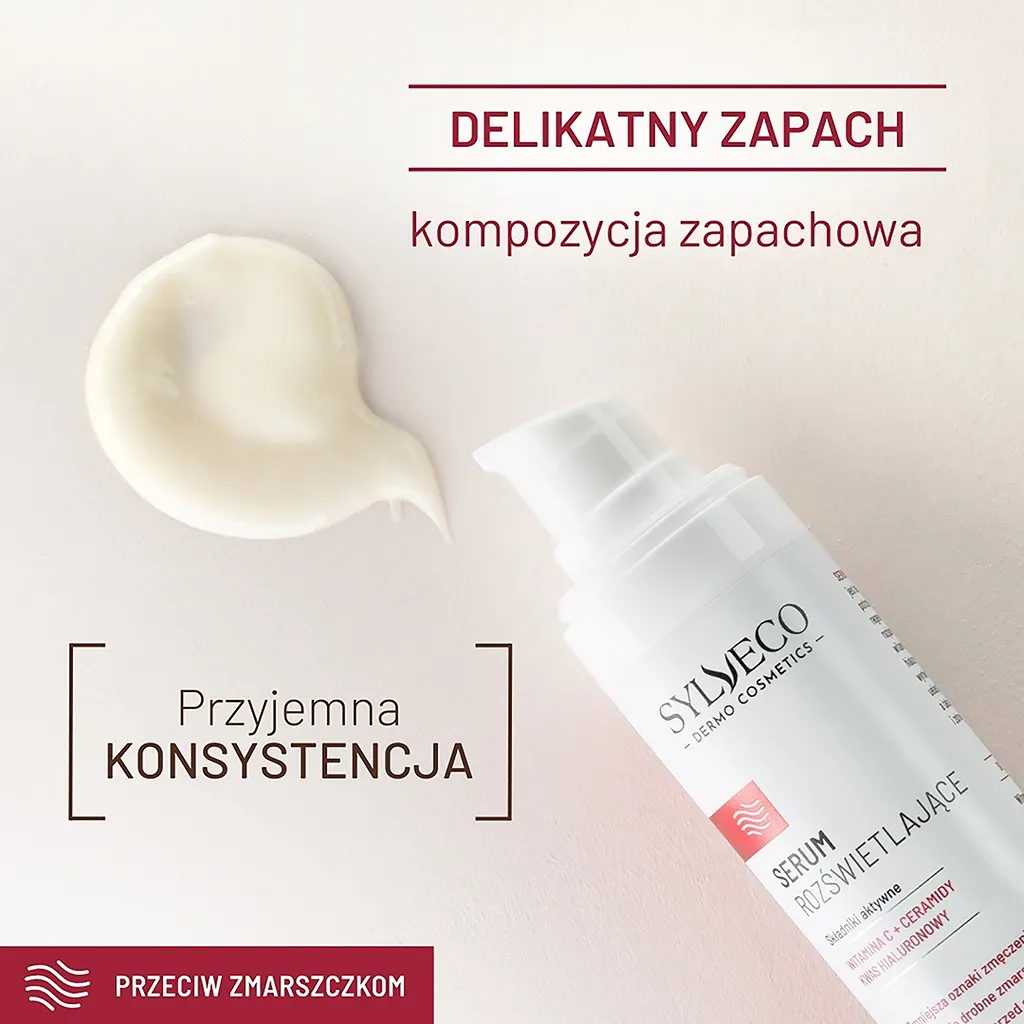 Sylveco Dermo siero viso illuminante antimacchia