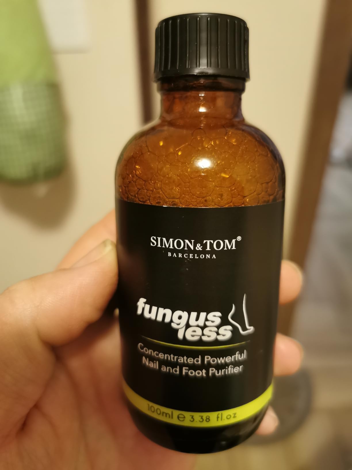 Simon & Tom Fungusless Olio Unghie 10 ml Antimicotico