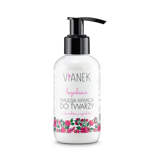 Vianek Classico Emulsione Detergente Lenitiva Viso Pelle Sensibile