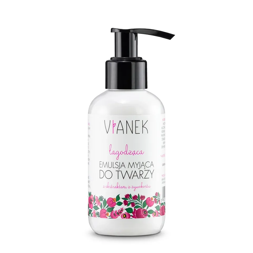 Vianek Classico Emulsione Detergente Lenitiva Viso Pelle Sensibile