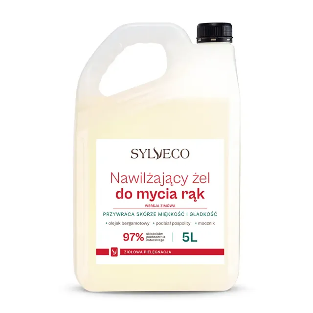 Sylveco Classico Gel Detergente Mani Invernale 5L