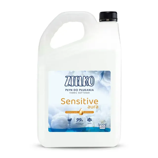 Zielko Sensitive Aura Ammorbidente Bianco 5L floreale