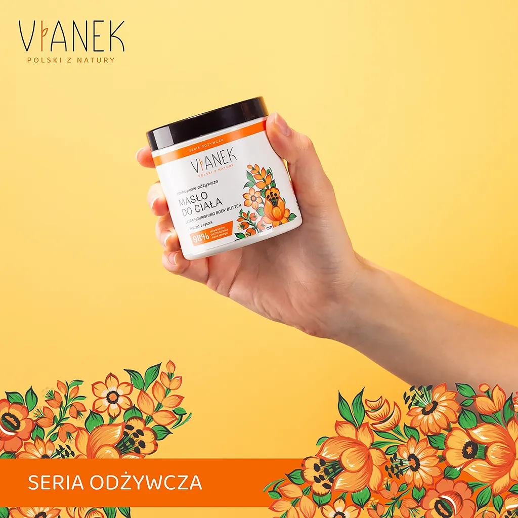 Vianek Classico Burro Corpo Nutriente 250 ml cacao