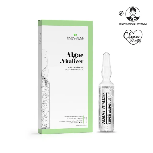 Biobalance Algae Vitalizer super fiale viso 10x2 ml idratanti