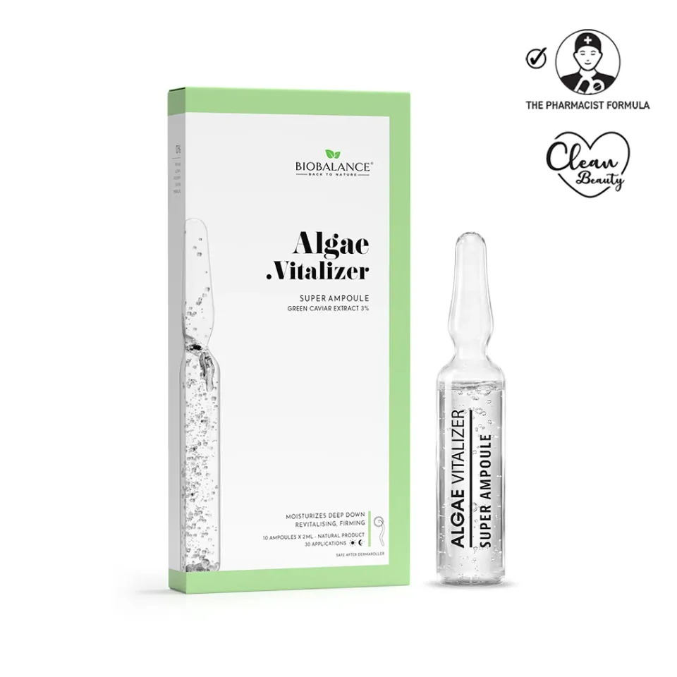 Biobalance Algae Vitalizer super fiale viso 10x2 ml idratanti