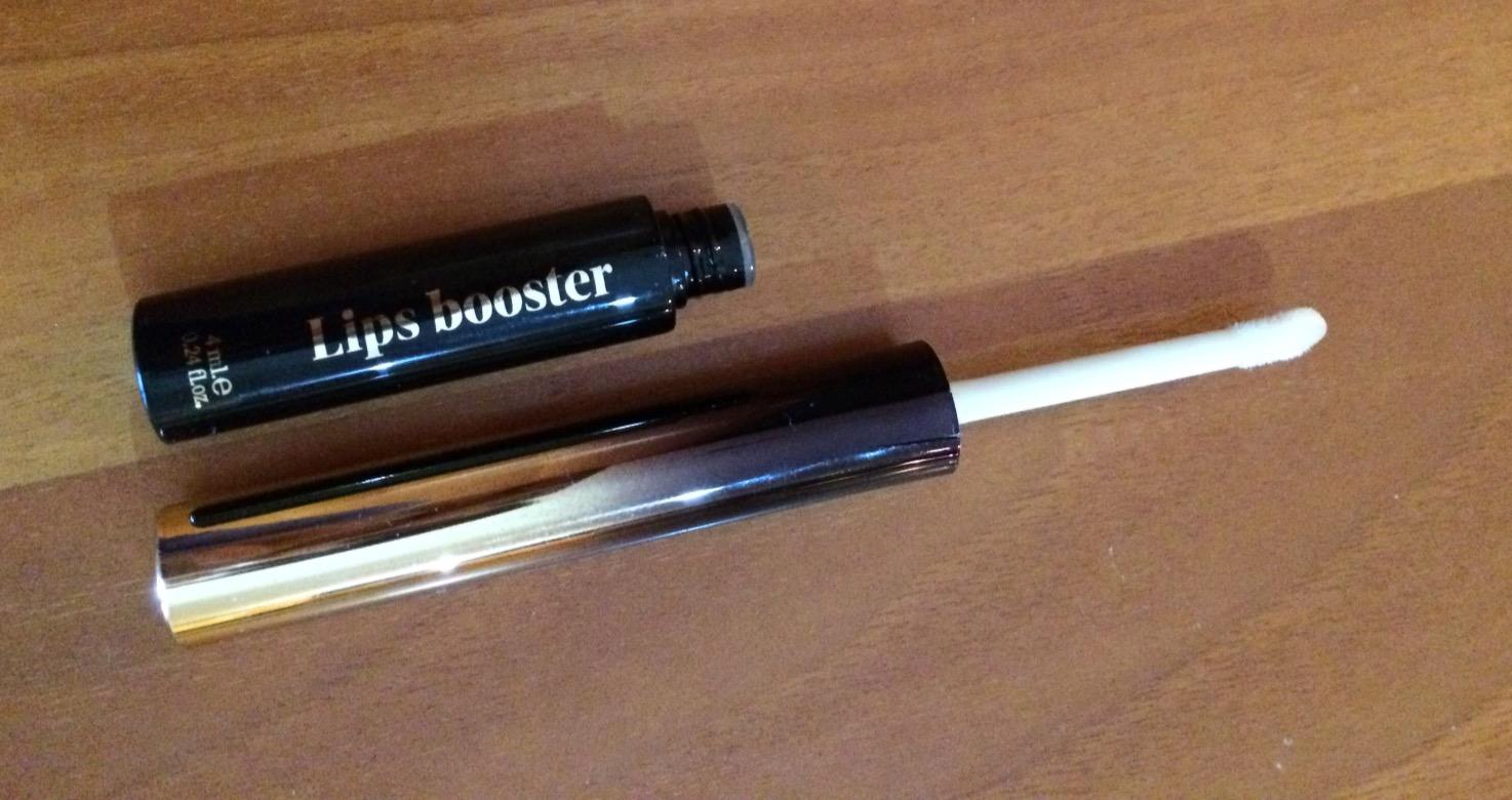 Simon & Tom Lip Booster lip gloss volumizzante 4 ml argan