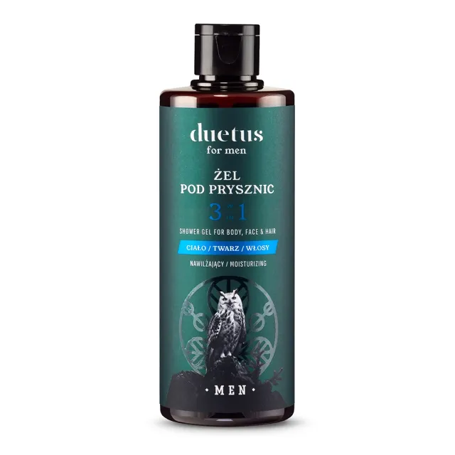 Duetus For Men Invictus gel doccia 3in1 idratante