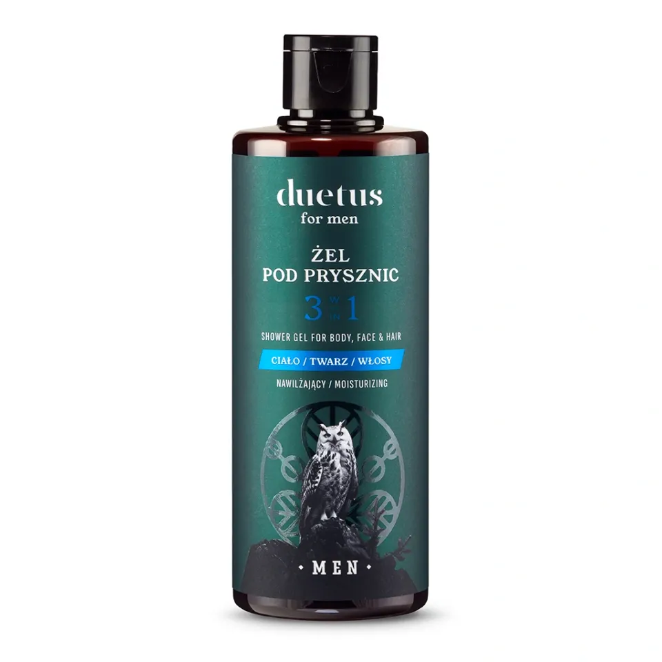 Duetus For Men Invictus gel doccia 3in1 idratante