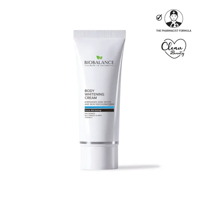 Biobalance Body Whitening crema corpo 60 ml antimacchia