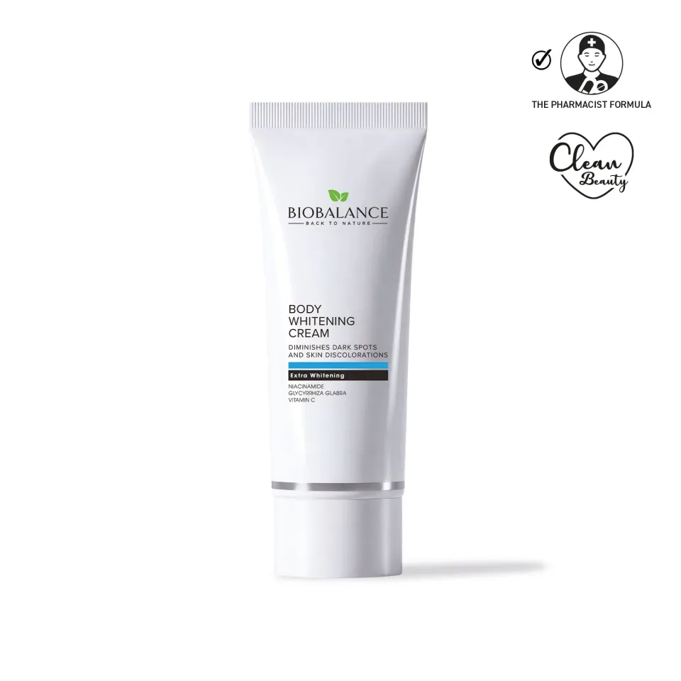 Biobalance Body Whitening crema corpo 60 ml antimacchia