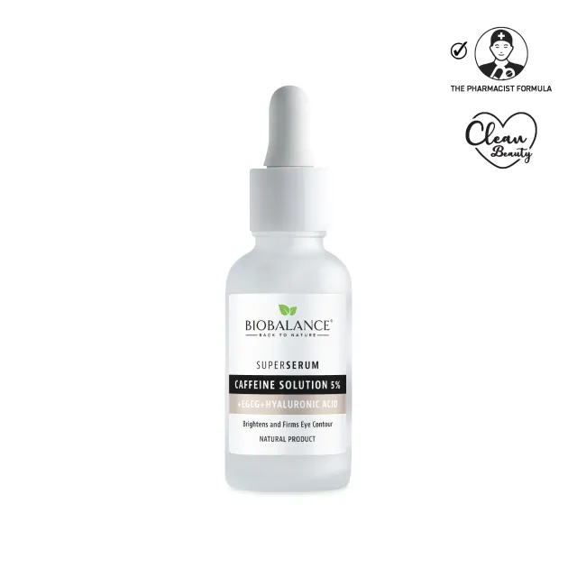 Biobalance Caffeine 5% siero occhi 30 ml occhiaie