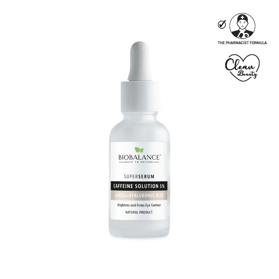 Biobalance Caffeine 5% siero occhi 30 ml occhiaie