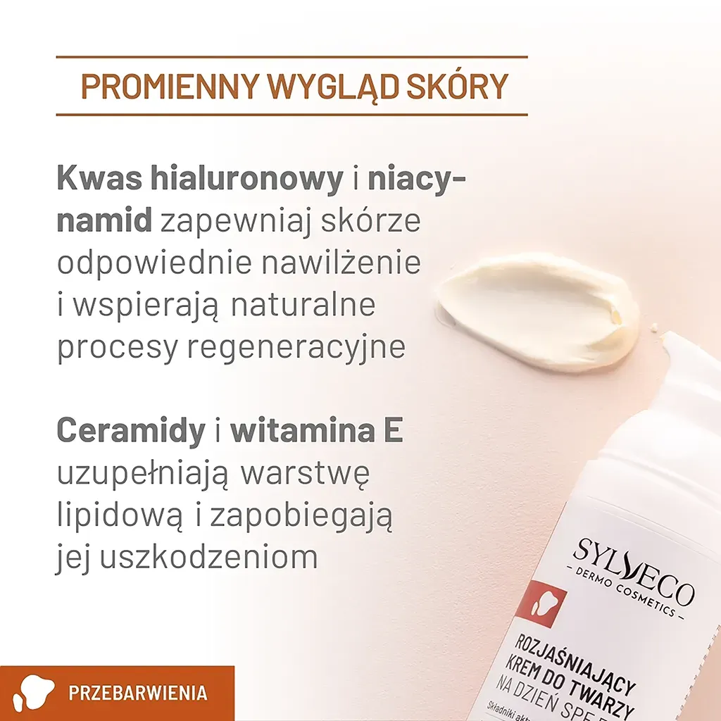 Sylveco Dermo crema viso giorno SPF50 antimacchie