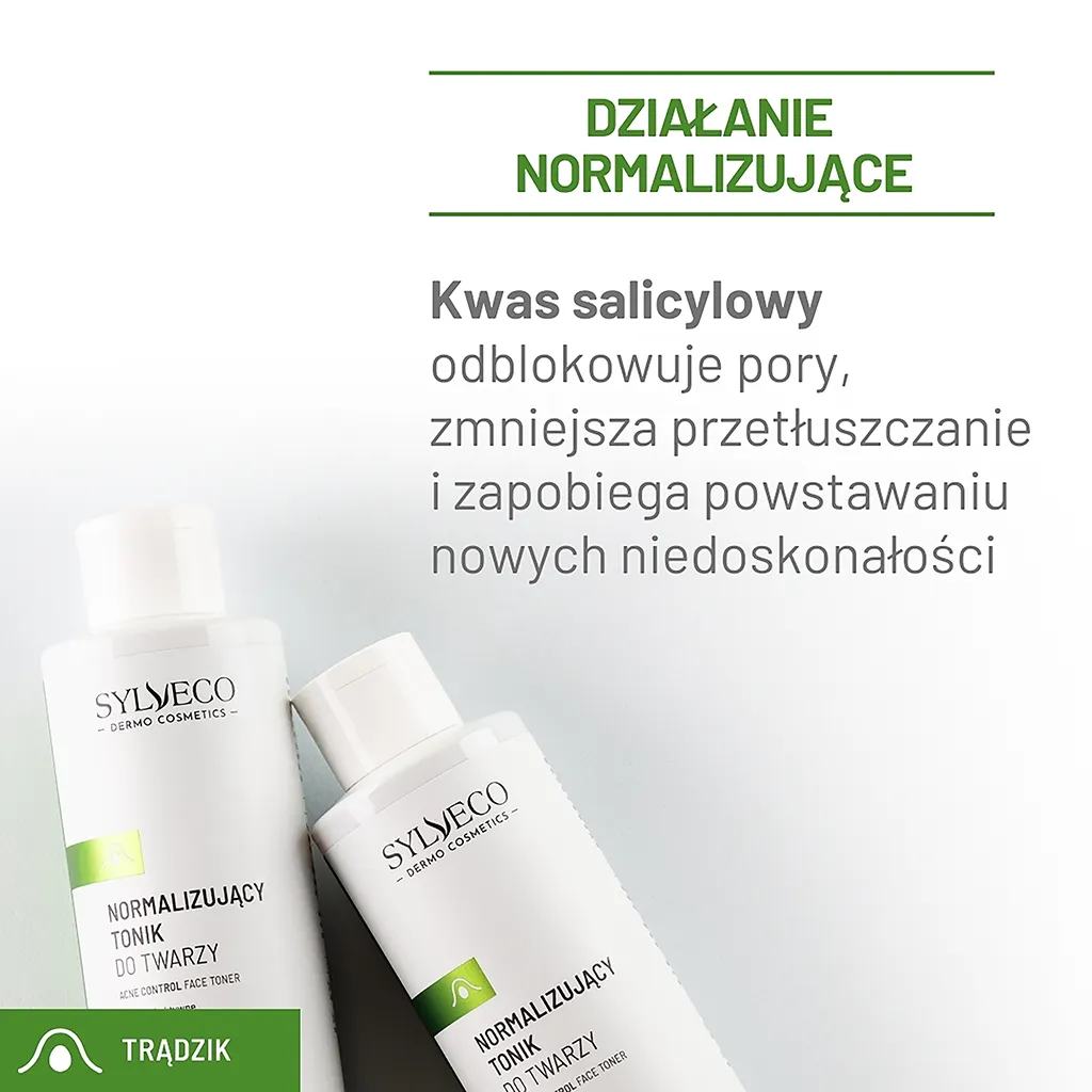 Sylveco Dermo tonico viso normalizzante sebo