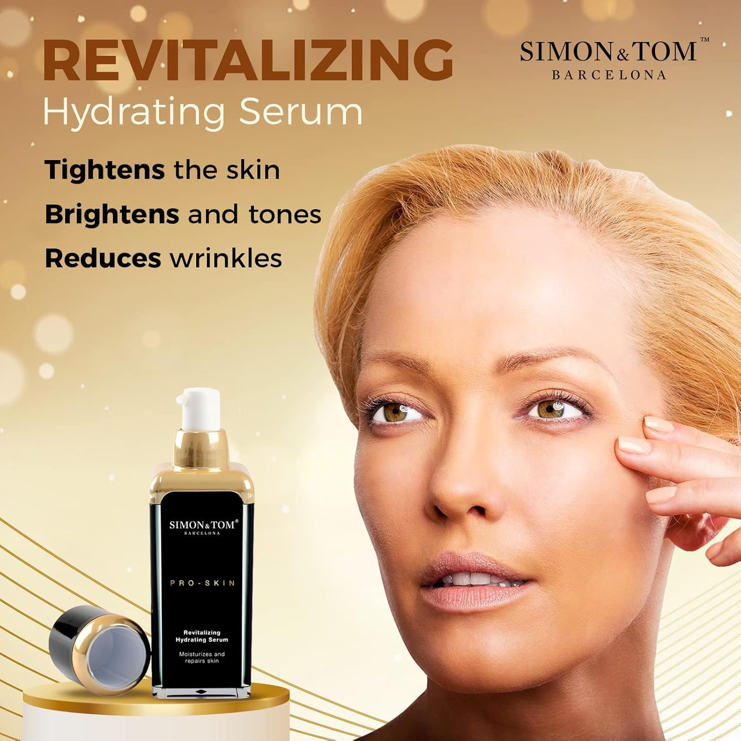 Simon & Tom Pro Skin Kit Pulizia Viso 3 Pezzi Idratante