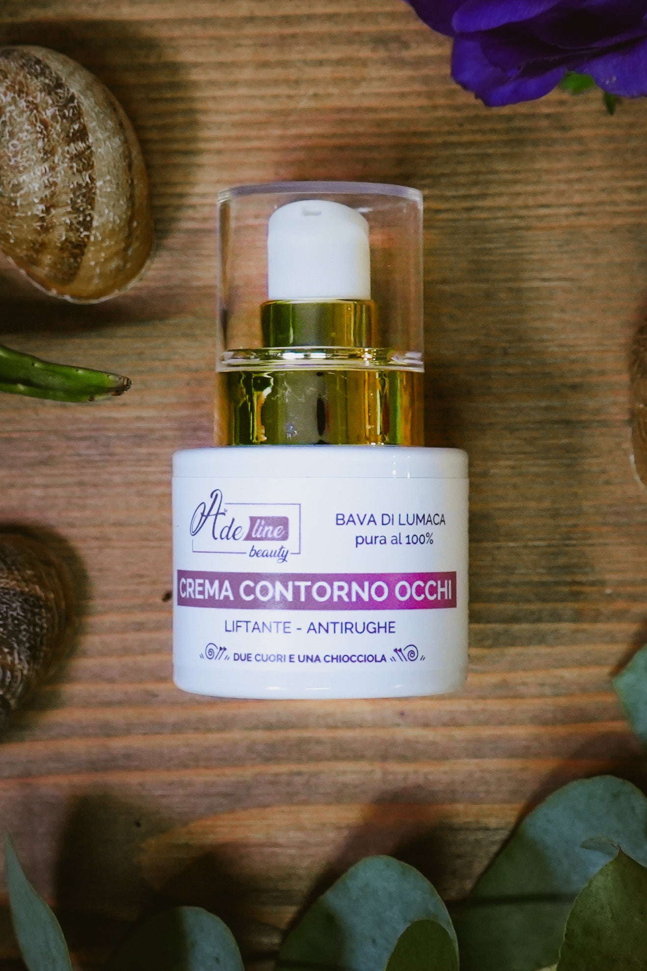 Adeline Beauty Contorno Occhi e Labbra bava lumaca 15 ml