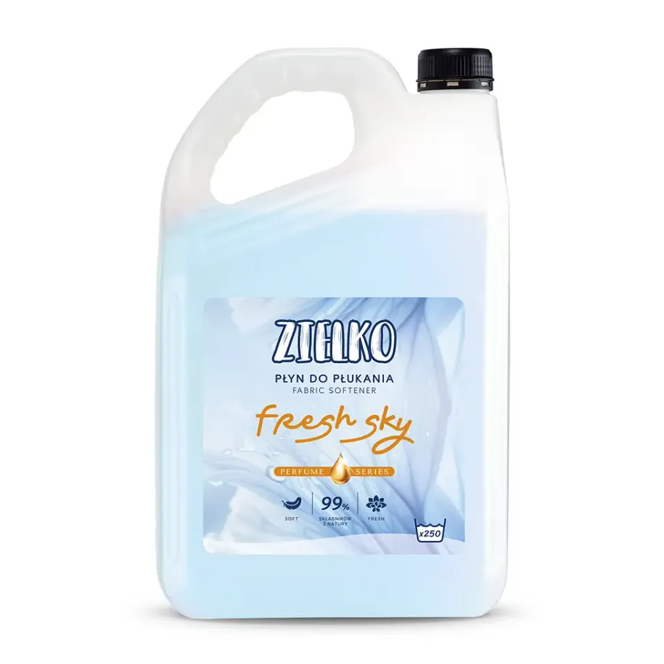Zielko Fresh Sky ammorbidente bucato 5L brezza marina