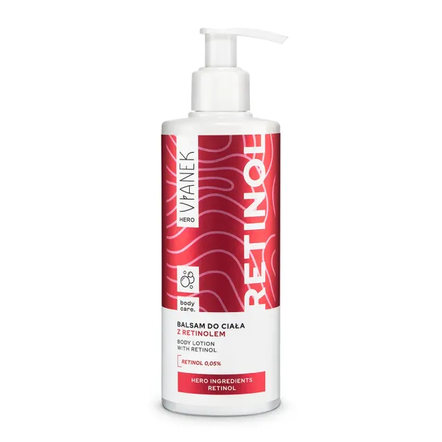 Vianek Hero Balsamo Corpo al Retinolo 0,05%