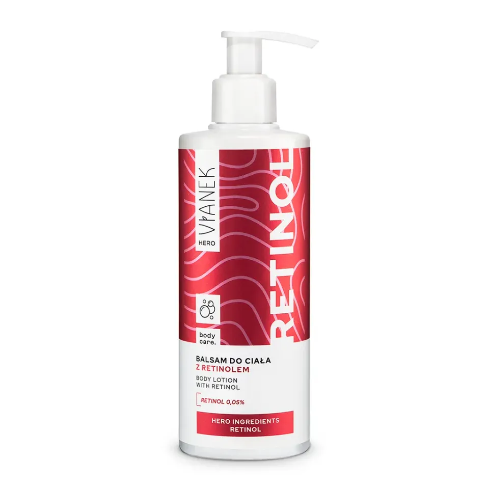 Vianek Hero Balsamo Corpo al Retinolo 0,05%