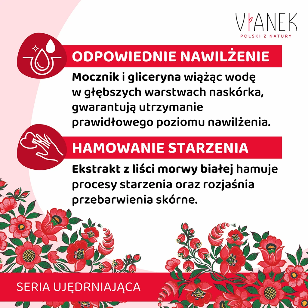 Vianek crema mani rigenerante gelso bianco 75 ml