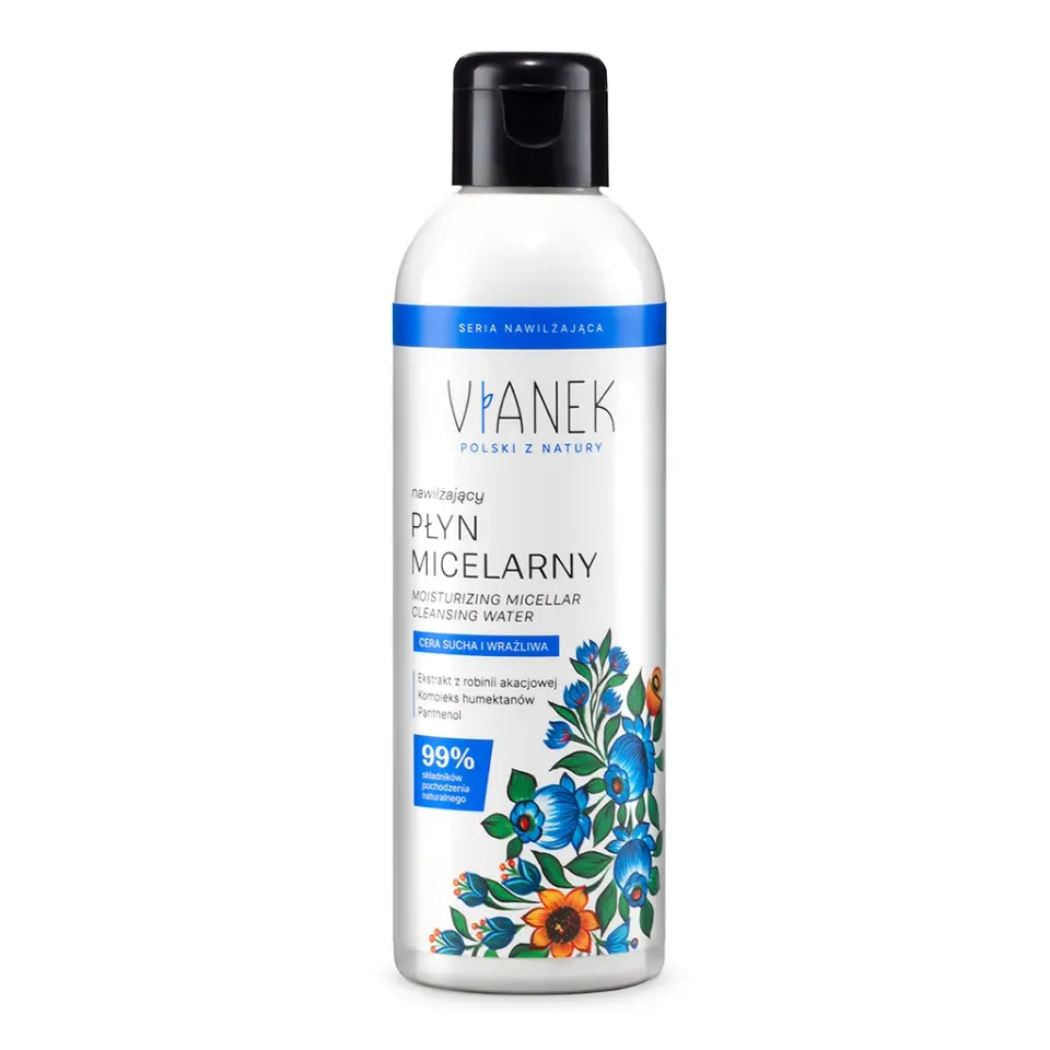 Vianek Classico Acqua Micellare Idratante 200 ml Pelle Secca
