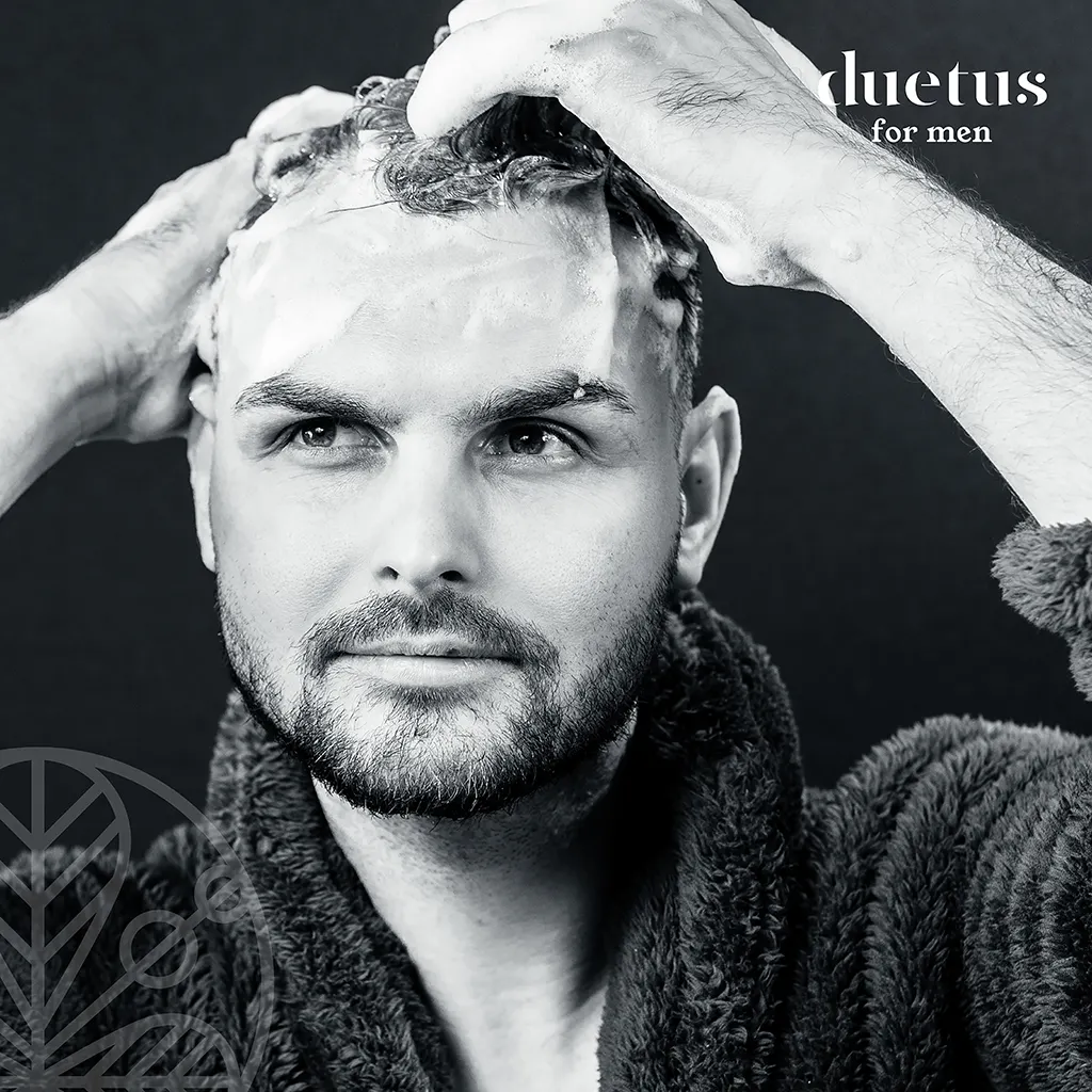 Duetus For Men Shampoo Energizzante Caffeina Uomo