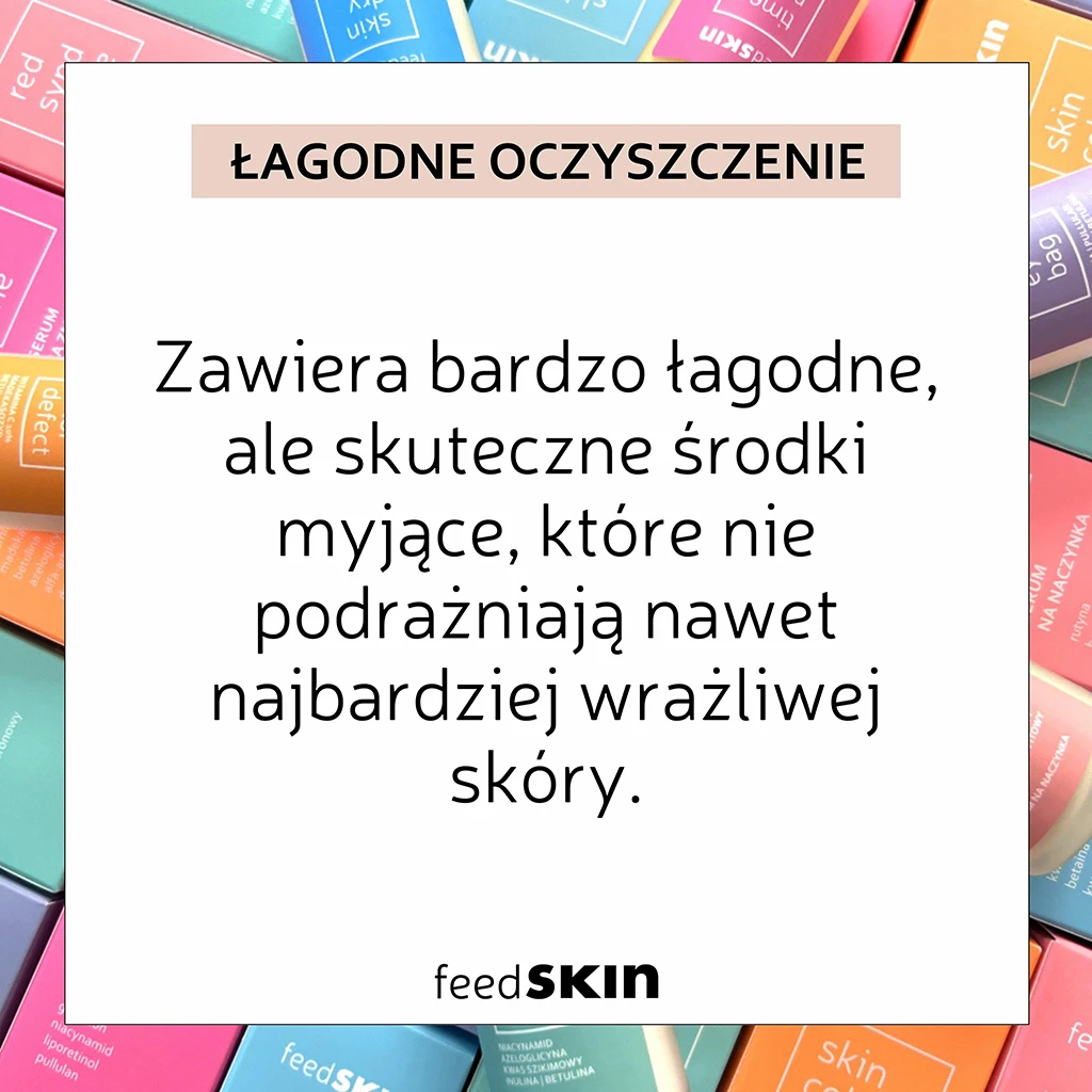 Vianek Feedskin Simple Face Wash Gel Viso Delicato