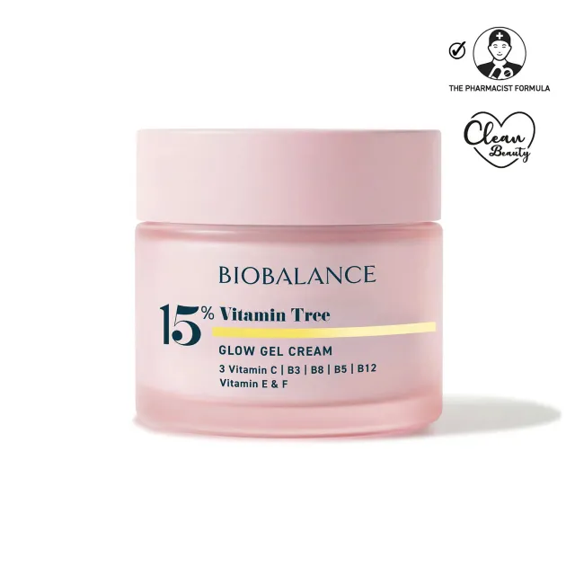 Biobalance Vitamin Tree Glow Crema Gel 60 ml illuminante