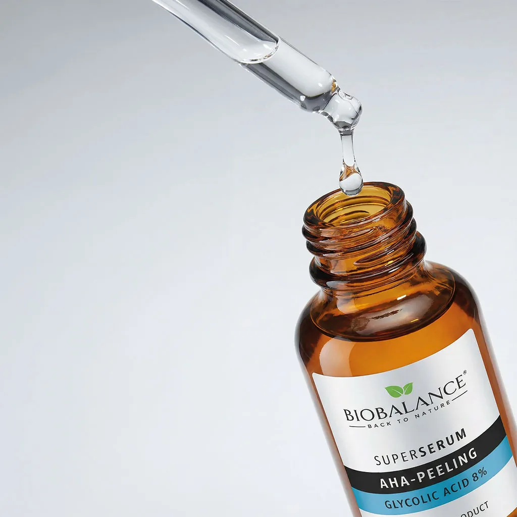 Biobalance AHA Peeling Super Siero Viso 30 ml Esfoliante
