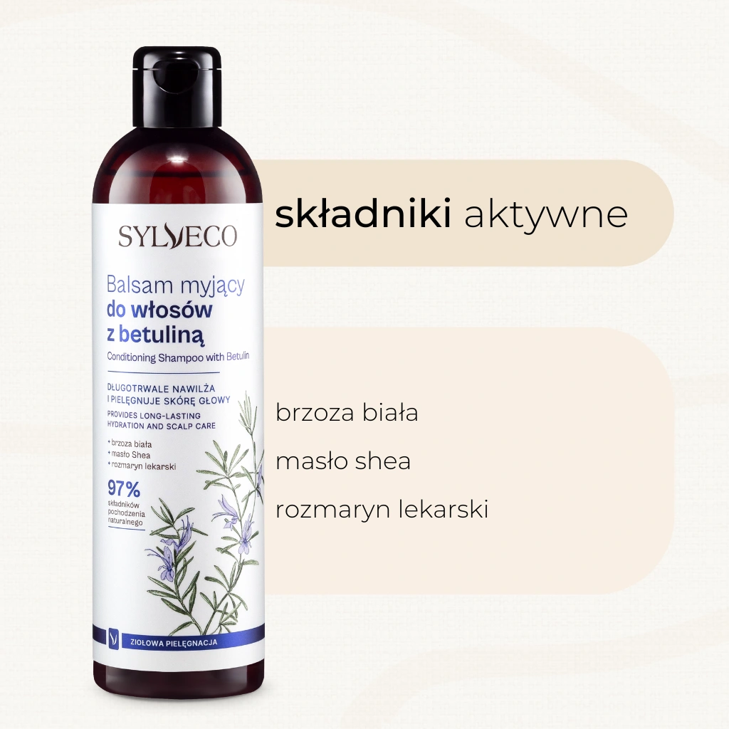 Sylveco Classico balsamo lavante capelli 300 ml betulina