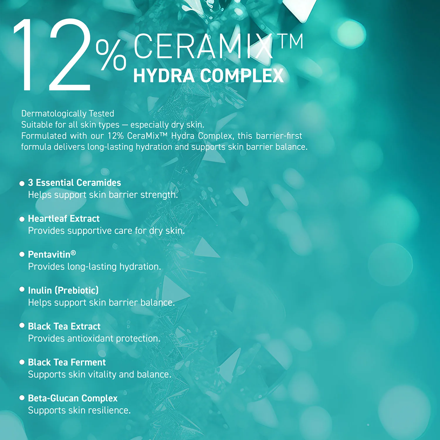 Biobalance Ceramix Hydra Barrier Booster Siero 50 ml idratante