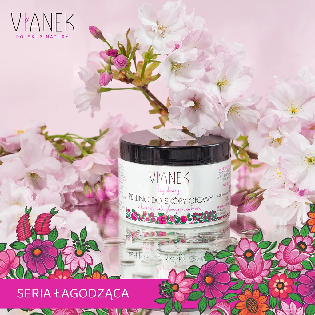 Vianek Classica Peeling Cuoio Capelluto 155 g Lenitivo
