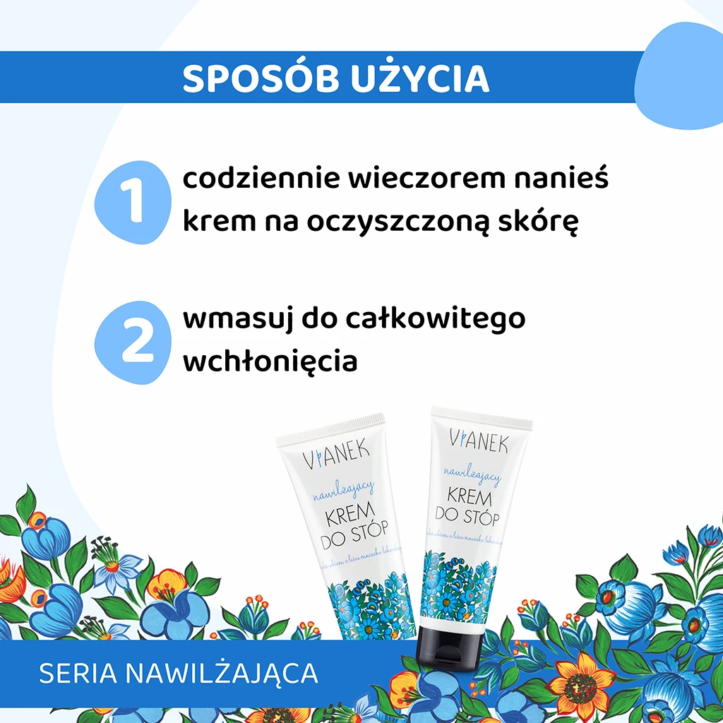 Vianek Classico Crema Piedi Idratante 75 ml Urea 10%