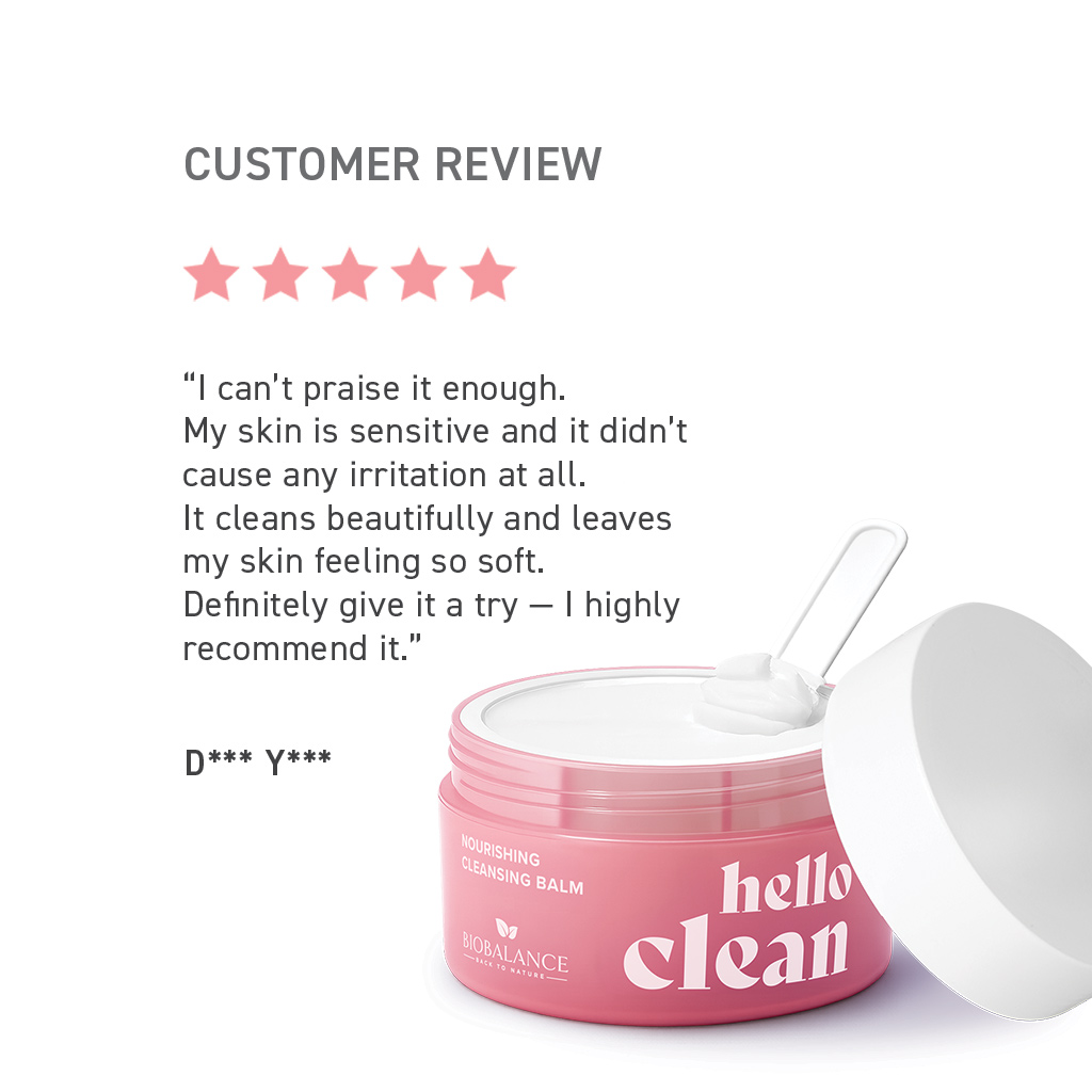 Biobalance Hello Clean Balsamo Detergente 100 ml nutriente