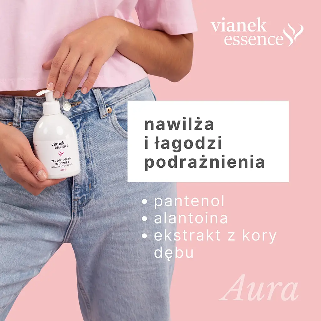 Vianek Essence Aura Gel Igiene Intima Delicato