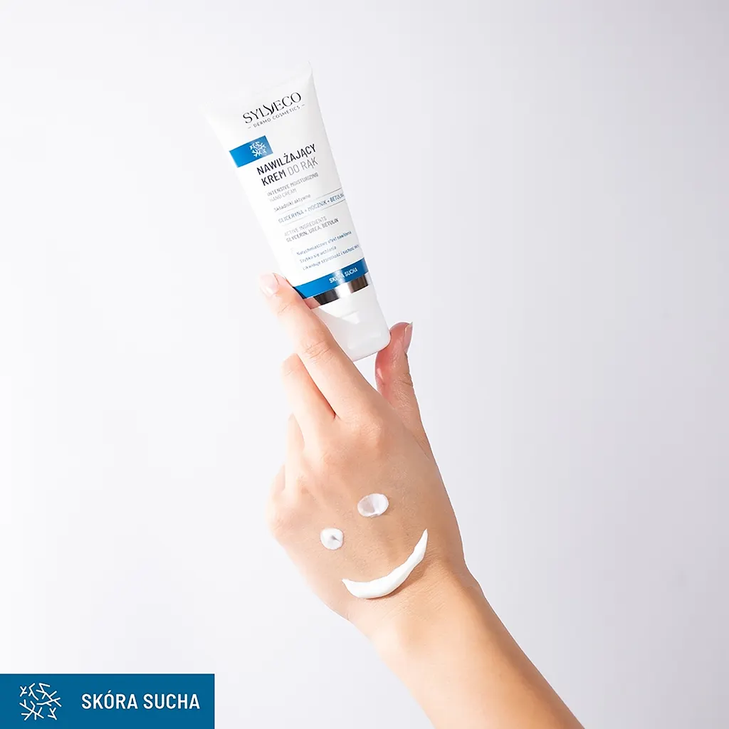 Sylveco Dermo crema mani idratante urea mani secche