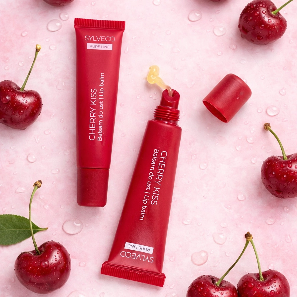 Sylveco Pure Line Burro Labbra Cherry Kiss Idratante