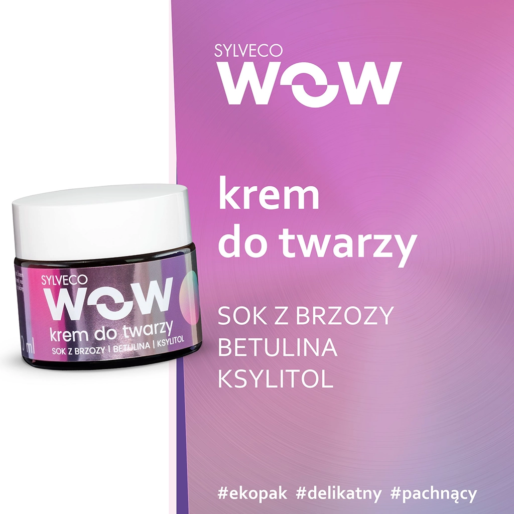 Sylveco WOW kit viso teen 4 pezzi