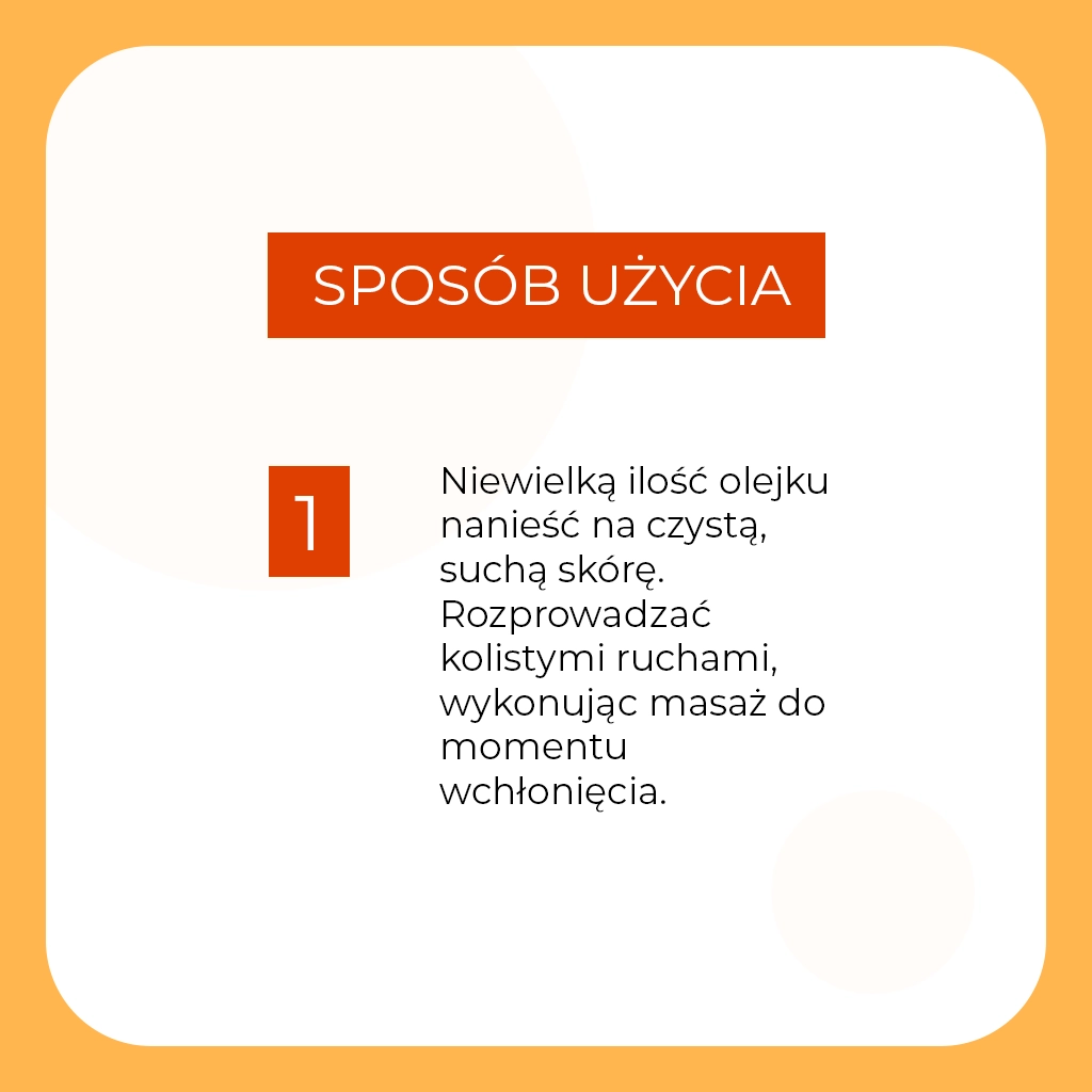 Sylveco Pure Line Olio da Massaggio Arancia pelle secca