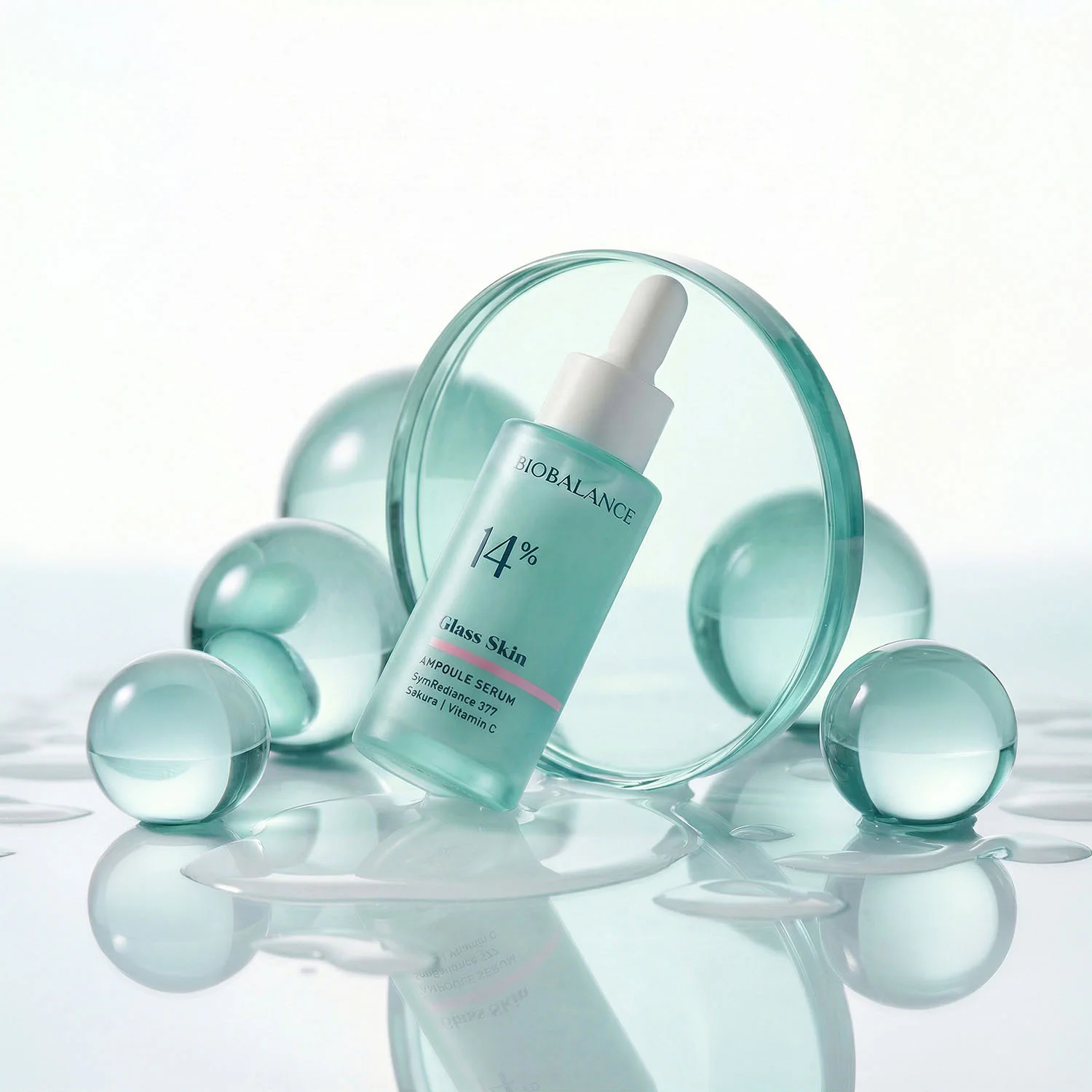 Biobalance Glass Skin 14% Siero 50 ml illuminante