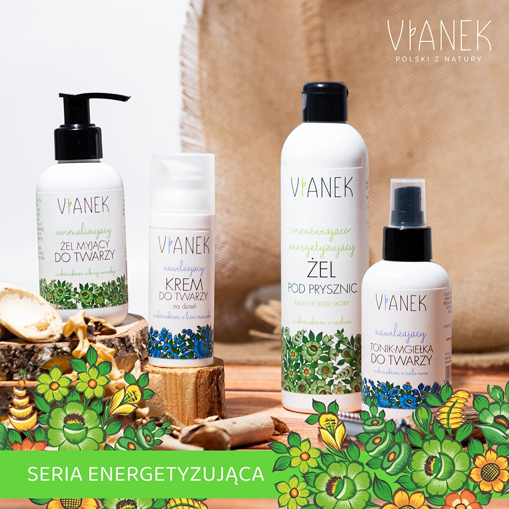 Vianek Classica Gel Doccia Rinfrescante 300 ml Salvia
