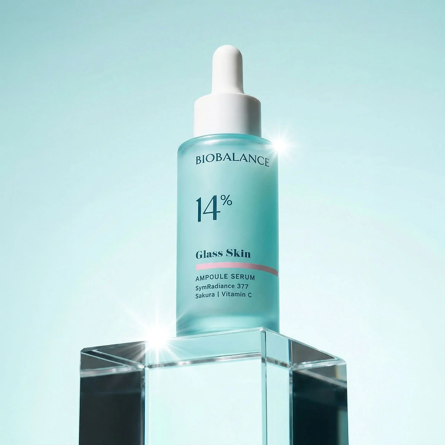 Biobalance Glass Skin 14% Siero 50 ml illuminante