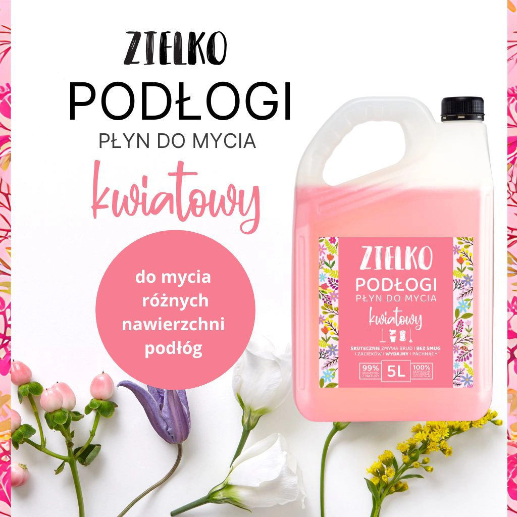 Zielko Detergente Pavimenti Floreale 5L