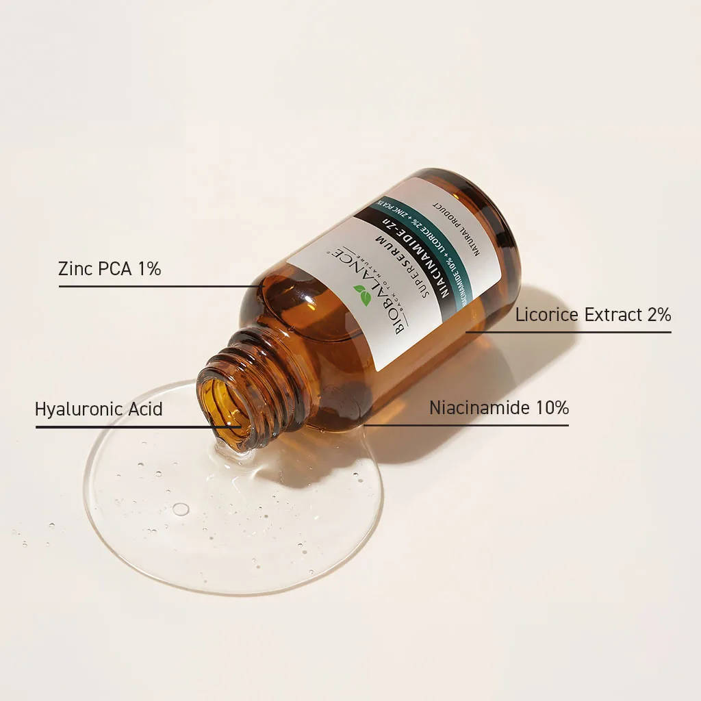 Biobalance Niacinamide-Zn siero viso 30 ml sebo e pori